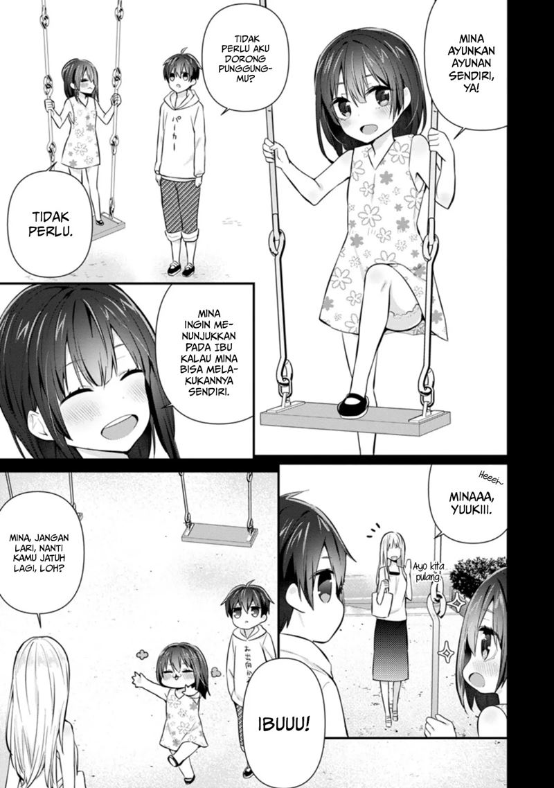 The Cute Girl Sitting Next to Me Is Trying to Make Me Fall in Love With Her as a Way to Ridicule Me, but the Tables Were Turned on Her Before She Knew It Chapter 09 Gambar 8